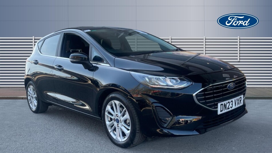 Ford Fiesta 1.0 EcoBoost 95 Titanium 5dr Petrol Hatchback